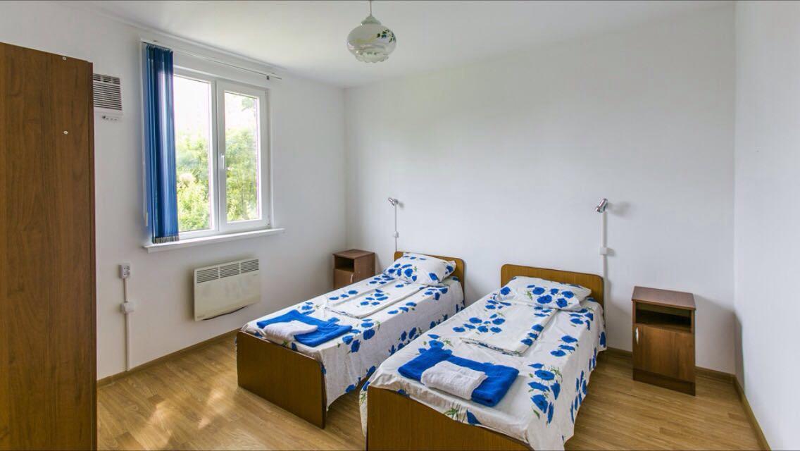 Hôtel Baza Otdyha Miya à Goudaouta Extérieur photo